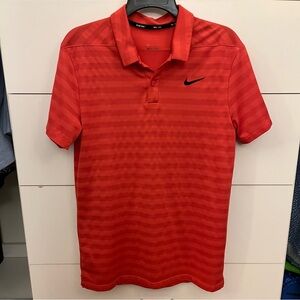 Men’s Nike Golf Dri-Fit Polo Red Small